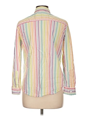 Appleseeds Long Sleeve Button-Down Shirt (view 2)