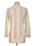 Appleseeds Stripes Yellow Long Sleeve Button-Down Shirt Size L (estimated) - photo 2