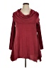 Soft Surroundings Burgundy Pullover Sweater Size XL - photo 1