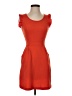 Xhilaration Orange Cocktail Dress Size XS - photo 1
