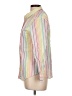 Appleseeds Stripes Yellow Long Sleeve Button-Down Shirt Size L (estimated) - photo 5