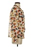 Boundary & Co. 100% Polyester Floral Ivory Long Sleeve Blouse Size S - photo 4