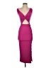 Fore Burgundy Cocktail Dress Size XS - photo 1