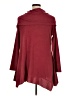 Soft Surroundings Burgundy Pullover Sweater Size XL - photo 2