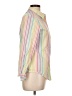 Appleseeds Stripes Yellow Long Sleeve Button-Down Shirt Size L (estimated) - photo 4