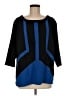 Ashley Stewart Black 3/4 Sleeve Top Size 26 - 28 Plus - photo 1