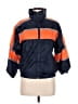 Double Trouble Apparel 100% Nylon Orange Cardigan Size M - photo 1