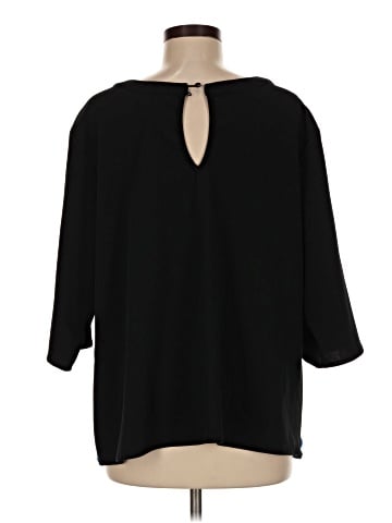 Ashley Stewart 3/4 Sleeve Top (view 2)