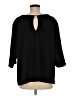 Ashley Stewart Black 3/4 Sleeve Top Size 26 - 28 Plus - photo 2