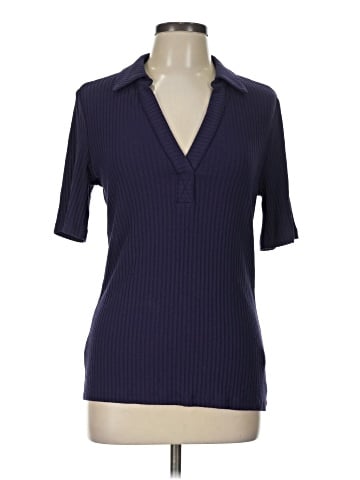 Trina Turk Short Sleeve Turtleneck (view 1)