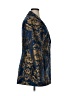 Venus 100% Polyester Paisley Blue Blazer Size 14 - photo 4