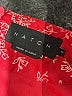 Hatch Paisley Red Casual Dress Size Sm Maternity (1) - photo 3