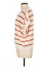 Shein 100% Polyester Stripes Orange Pullover Sweater Size L - photo 5