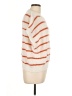 Shein 100% Polyester Stripes Orange Pullover Sweater Size L - photo 4