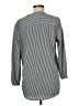 Vineyard Vines Stripes Silver 3/4 Sleeve Blouse Size M - photo 2