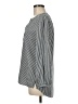 Vineyard Vines Stripes Silver 3/4 Sleeve Blouse Size M - photo 5