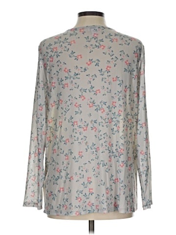Logo Layers Long Sleeve Blouse (view 2)