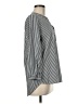 Vineyard Vines Stripes Silver 3/4 Sleeve Blouse Size M - photo 4