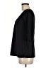 DKNY 100% Cotton Black 3/4 Sleeve Blouse Size M - photo 5