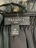 Talbots Black Long Sleeve Blouse Size 1X - photo 7