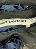 Self-Portrait 100% Polyester Blue Long Sleeve Top Size 6 - photo 8