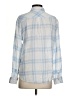Rails Plaid Blue Long Sleeve Button-Down Shirt Size S - photo 2