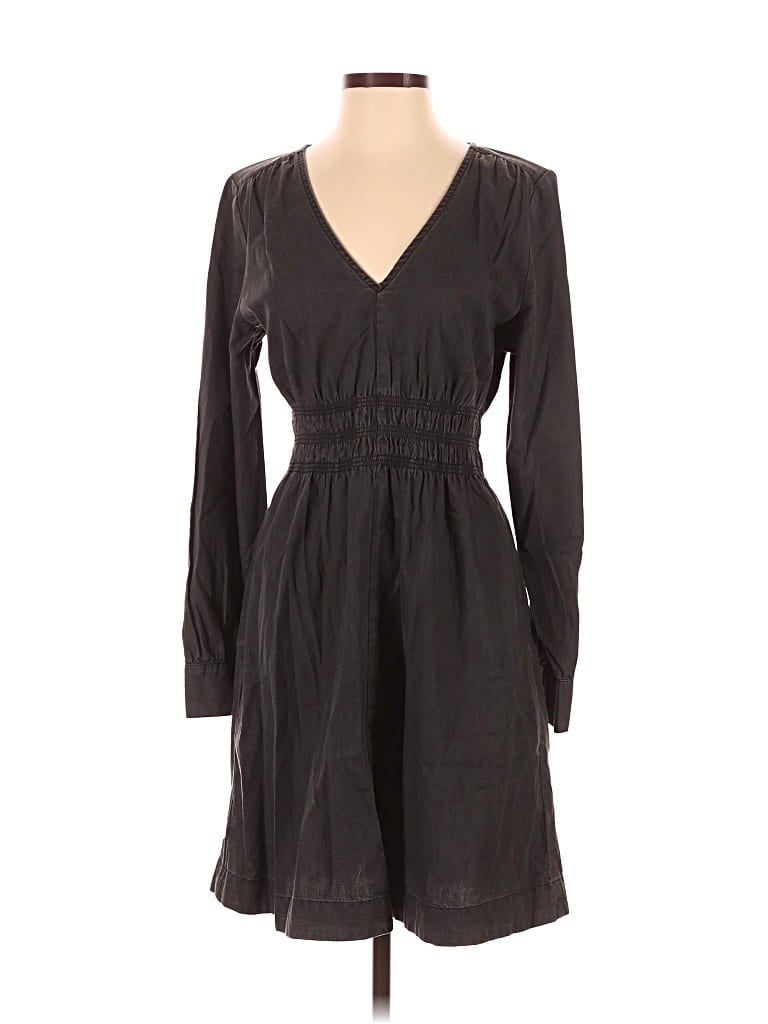 Pre-owned Gap Casual Dress In Black