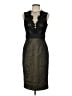 Theia Black Cocktail Dress Size 4 - photo 1