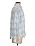 Rails Plaid Blue Long Sleeve Button-Down Shirt Size S - photo 4