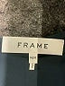 FRAME 100% Polyester Black Short Sleeve Top Size M - photo 7
