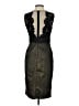 Theia Black Cocktail Dress Size 4 - photo 2