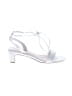 Loeffler Randall White Sandals Size 6 - photo 1