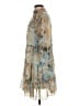 LOVE X DESIGN 100% Polyester Paisley Blue Casual Dress Size S - photo 5