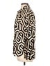 Zara Chevron-herringbone Ivory Long Sleeve Blouse Size L - photo 5