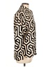 Zara Chevron-herringbone Ivory Long Sleeve Blouse Size L - photo 4