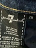 7 For All Mankind Hearts Blue Jeans Size 28 waist - photo 8