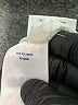 Lands' End 100% Polyester Ivory Short Sleeve Blouse Size 14 - photo 8