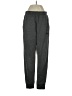 Nike 100% Polyester Gray Sweatpants Size S - photo 1