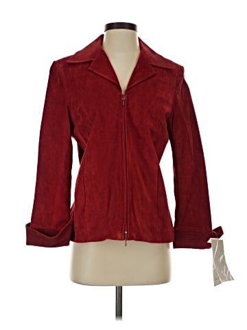 Pamela McCoy Leather Jacket (view 1)