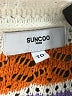 Suncoo 100% Cotton Orange Pullover Sweater Size Sm (T1) - photo 7