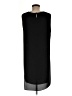 BCBGMAXAZRIA Solid Black Casual Dress Size M - photo 2