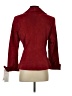 Pamela McCoy 100% Leather Red Leather Jacket Size S - photo 2