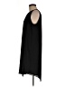 BCBGMAXAZRIA Solid Black Casual Dress Size M - photo 5