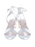 Loeffler Randall White Sandals Size 6 - photo 2