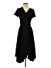 Perceptions Solid Black Cocktail Dress Size S - photo 1