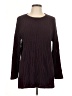 J.Jill 100% Polyester Burgundy Pullover Sweater Size L (tall) - photo 1