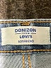 Denizen from Levi's Hearts Blue Jeans Size 31 waist - photo 7