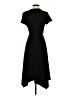 Perceptions Solid Black Cocktail Dress Size S - photo 2