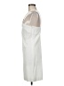 Theory White Cocktail Dress Size 6 - photo 5