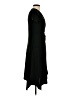 Perceptions Solid Black Cocktail Dress Size S - photo 4